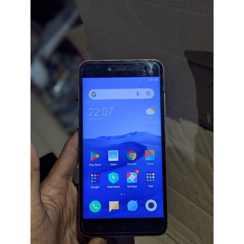Xiaomi Note 5a (4G) 2//16 android second murah berkualitas