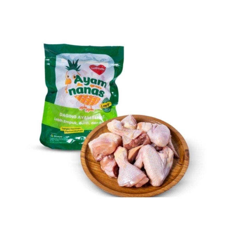 Ayam Nanas Belfoods Potong 8pcs Sreeya 450gr