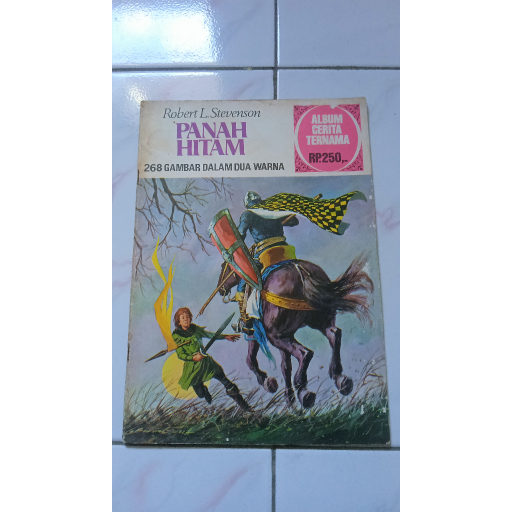 Album Cerita Ternama - Panah Hitam