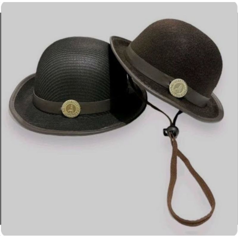 Topi Boni Pramuka Jaring & Laken SD SMP SMA Perempuan