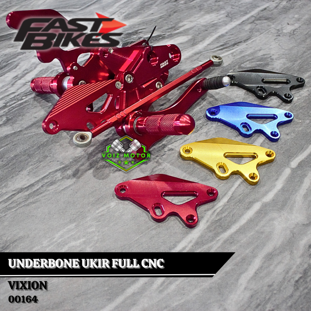 Step Underbone Ukir Vixion New Dan Vixion Old Fastbikes Full Cnc Foostep Underbone Ukir Vixion R15 V