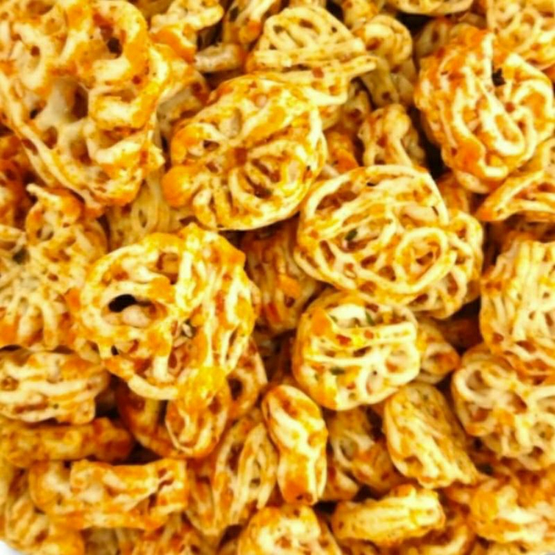 

kerupuk seblak kering pedas55gr