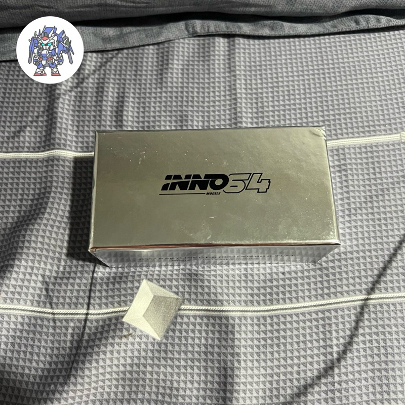 INNO64 INNO 64 NISSAN SKYLINE R34 GTR NISMO R TUNE SILVER CHROME