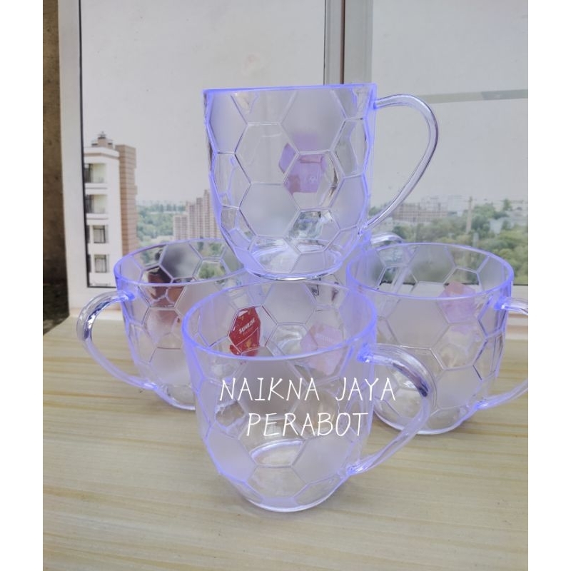 HARGA PROMO 6 PCS/12 PCS GELAS CANGKIR KRISTAL BENING/ GELAS MINUM/ GELAS CANGKIR