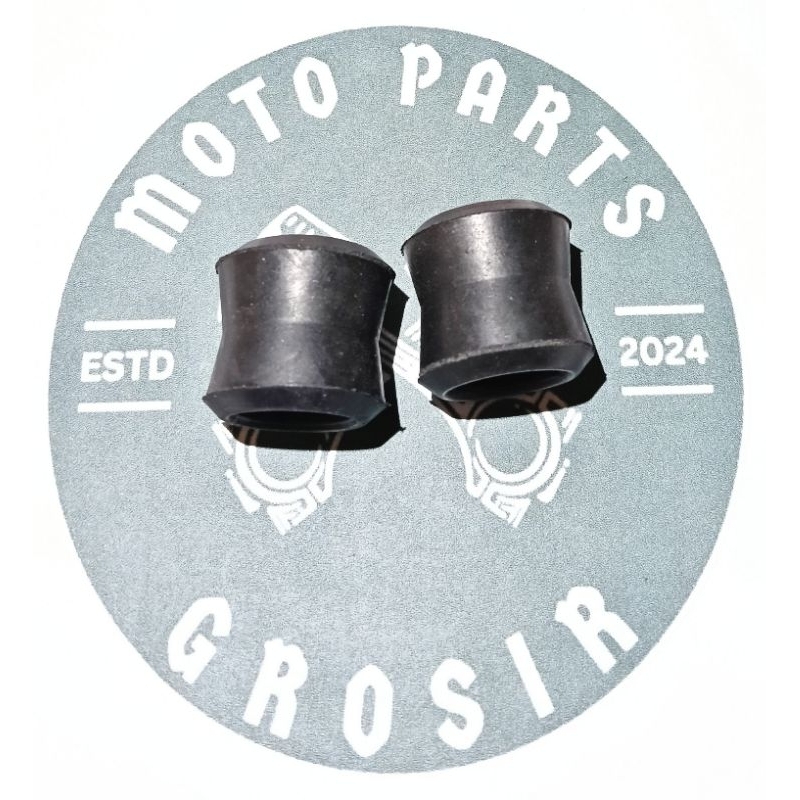 karet dandang shock breaker belakang Supra X 125, kharisma, Vario lama/110, GL Pro ( harga per  pcs 