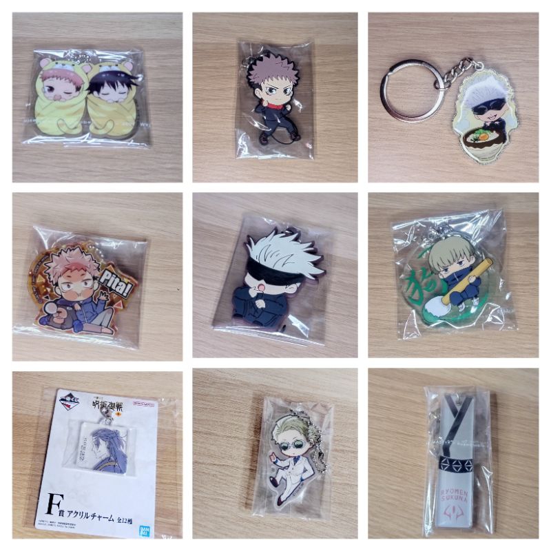 Official Merch Jujutsu Kaisen