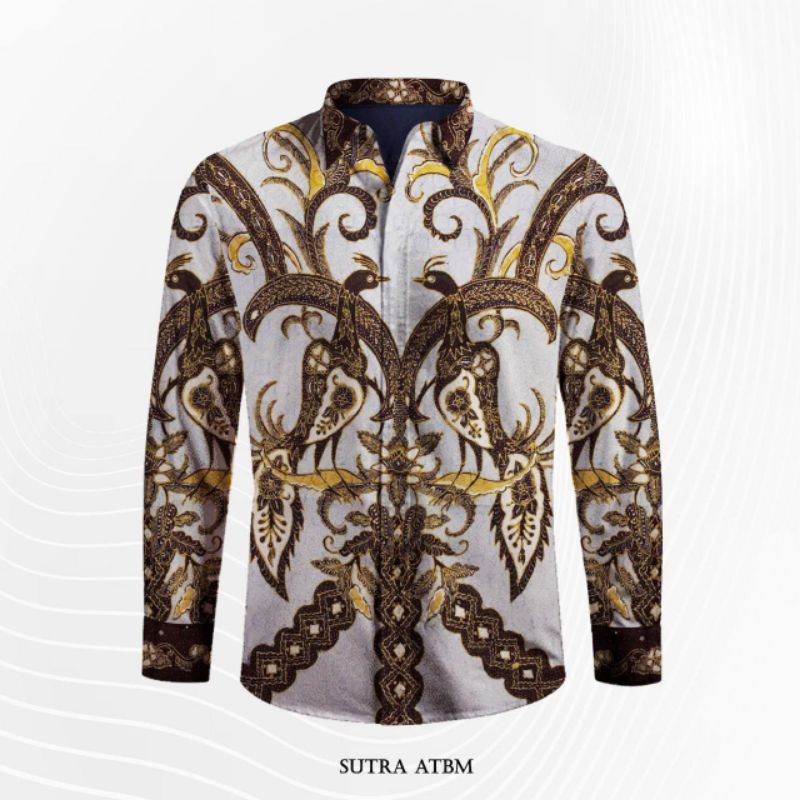 KAIN BATIK TULIS SUTRA ATBM