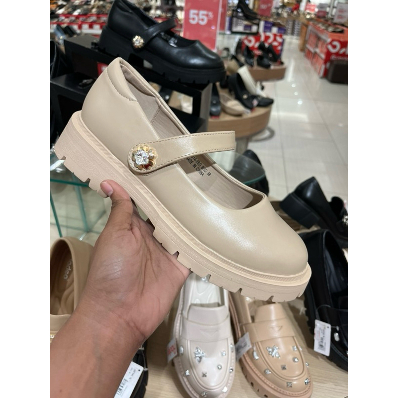 SEPATU HEELS WANITA MULES BY FLADEO MATAHARI STORE