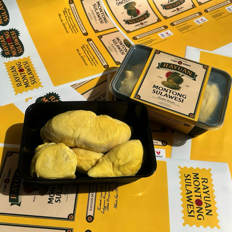 

Durian Montong Kupas Beku Tjap Kumis – Rayuan Montong Sulawesi (500 gram)