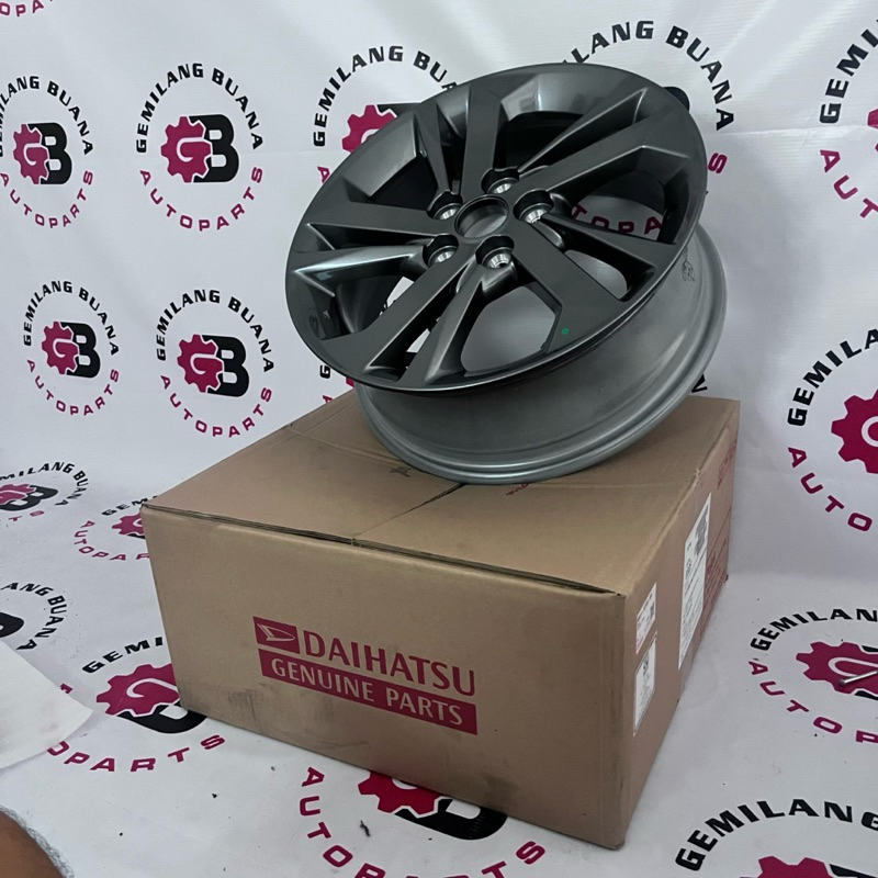 Velg Wheel 42611-BZF80 Velg Daihatsu Xenia 1.3cc 2022 up Original Baru