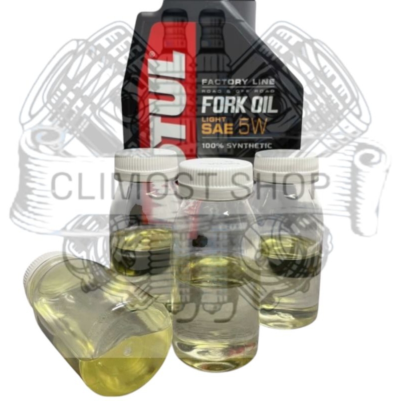 OLI SHOCK DEPAN MOTUL 5W OLI AS SHOCK DEPAN MOTUL 5W SYNTHETIC 100%