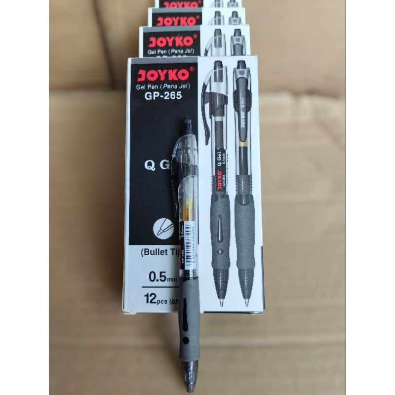 

PULPEN JOYKO Q-GEL 0'5mm isi 12 pcs per pack
