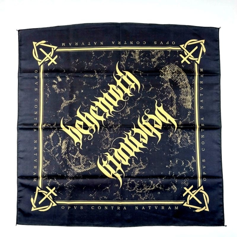 SLAYER BANDANA MUSIK BAND SLAYER PREMIUM BEST QUALITY - SLAYER FULLPRINT