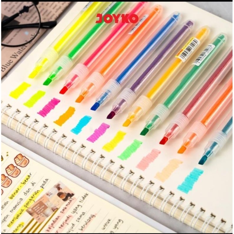 

Highlighter Pen Penanda Berwarna Joyko