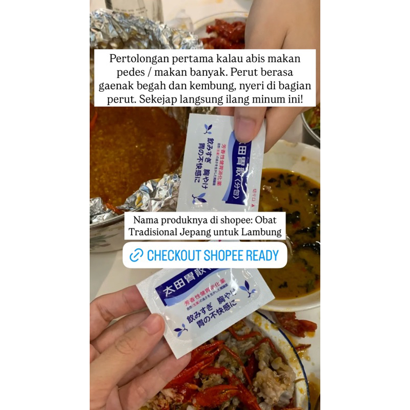 obat tradisional Jepang untuk lambung