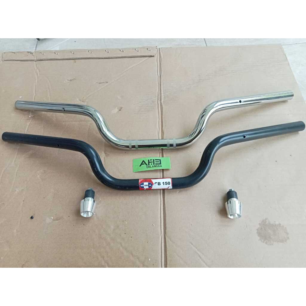 Stang Stir CB150R New Setir CB150R SET JALU SET PALANG PNP Semua Motor Laki Tiger Megapro RX king GL