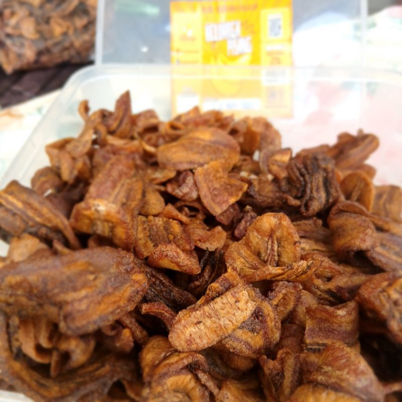 

Sale kriuk pisang madu 500gr renyah gurih enak sale pisang