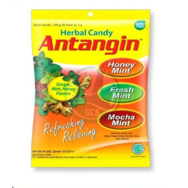 

ANTANGIN PERMEN HERBAL 1 ZAK ISI 50 PCS