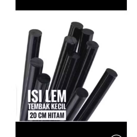 

isi lem tembak hitam kecil