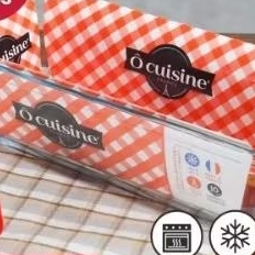 Mangkok kue Loyang kaca tahan panas Microwave