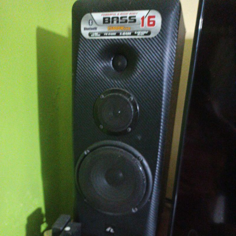 Speaker Aktif Roadmaster Bass 16
