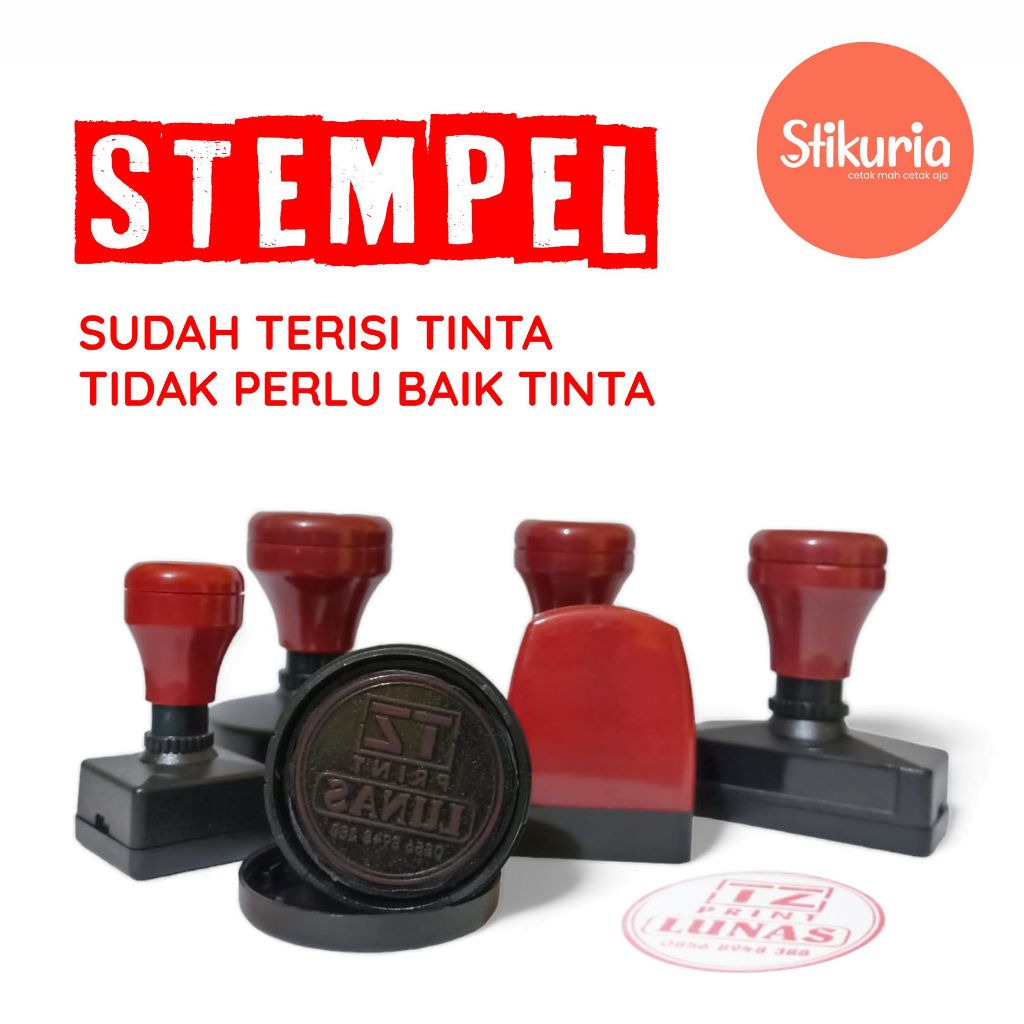 

STEMPEL FLASH | STEMPEL | STAMPLE OTOMATIS