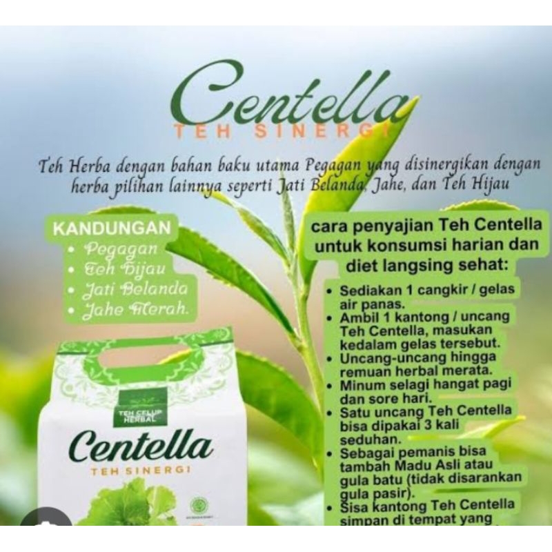 

Centella Teh Sinergi