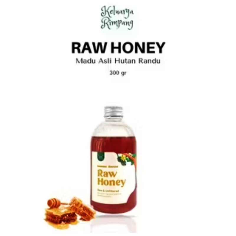 

Raw Honey Keluarga Rimpang 300 ml