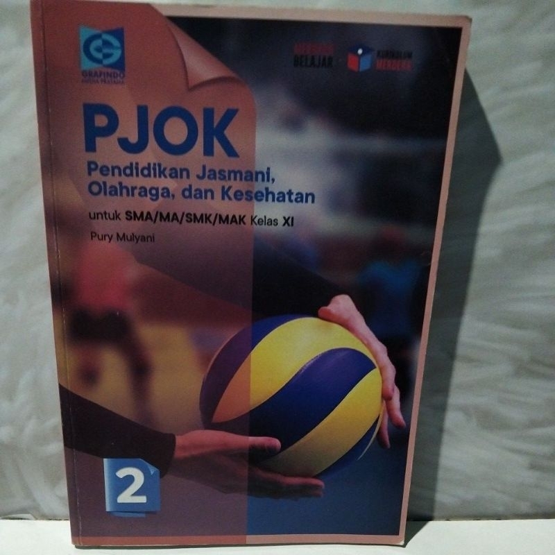 PJOK untuk SMA ma kelas 11