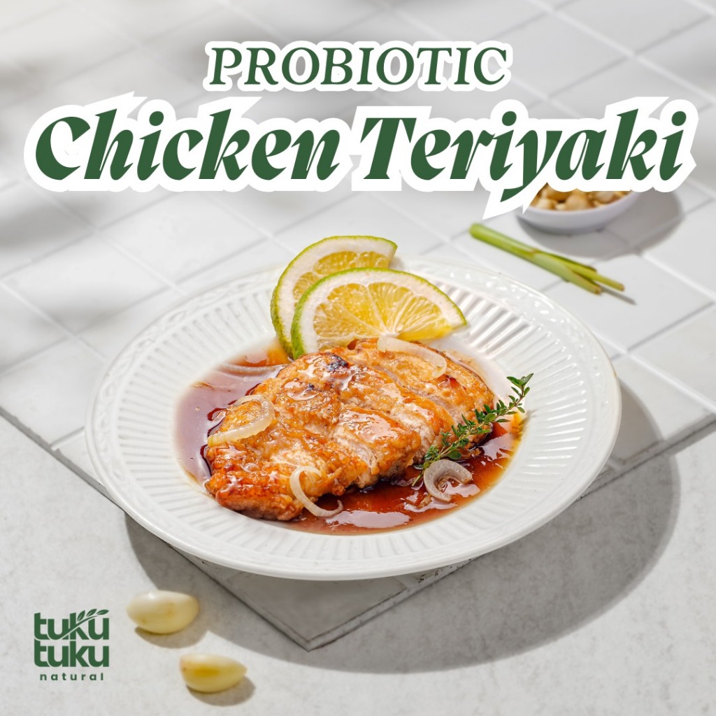 

Teriyaki Marinated Chicken QV Kitchen