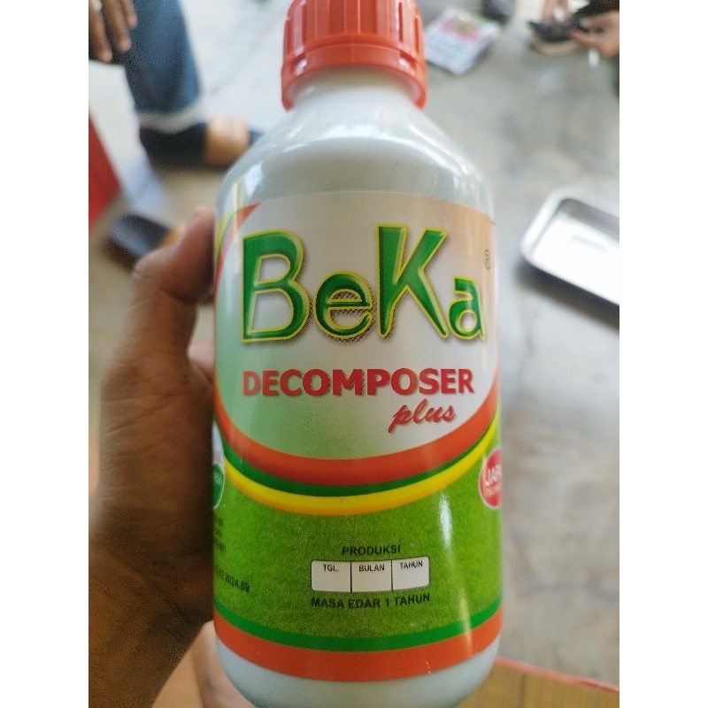 BEKA Decomposer Plus 1 liter / Pembenah tanah