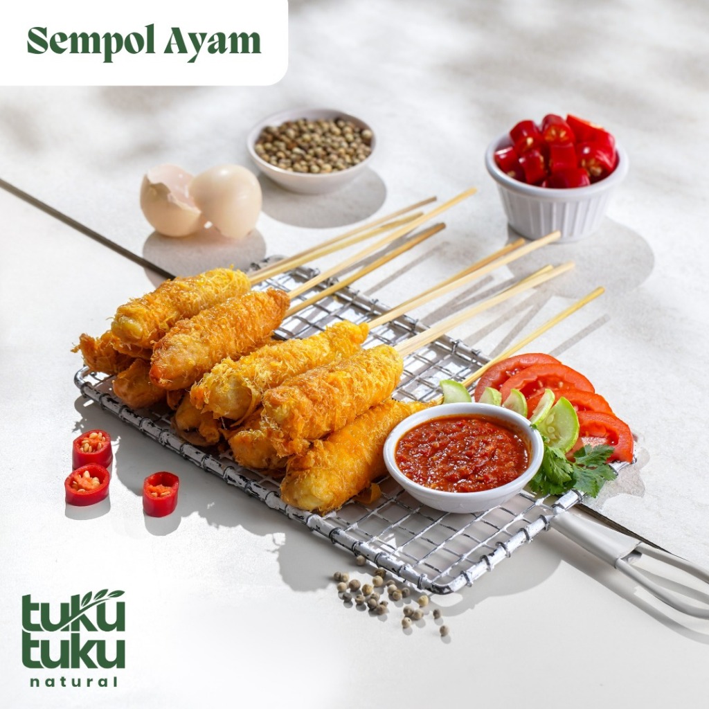 

Sempol Ayam Probiotik isi 10 Tusuk