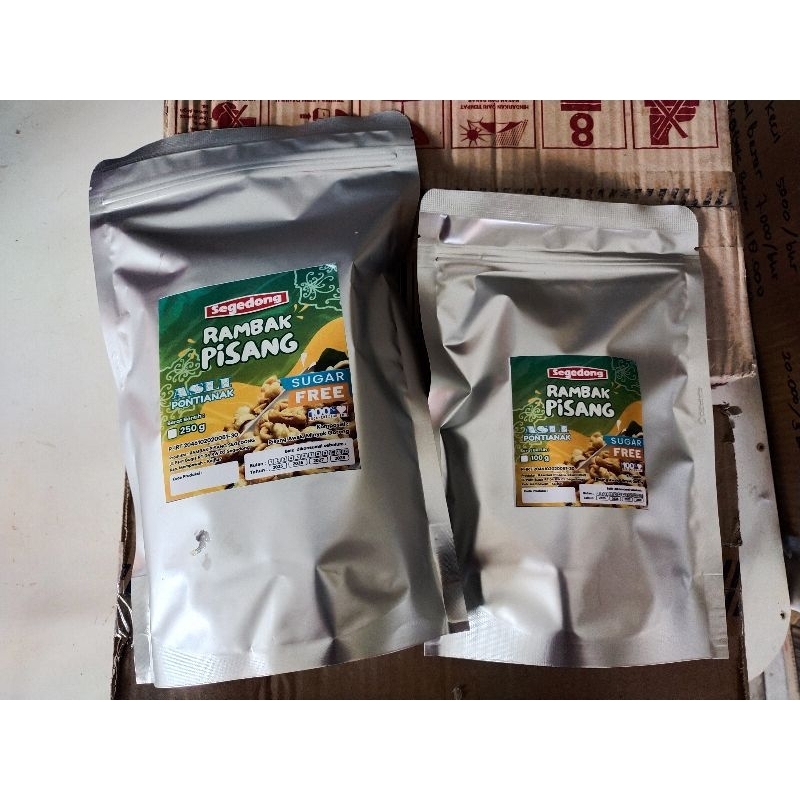 

Rambak Pisang dari Segedong