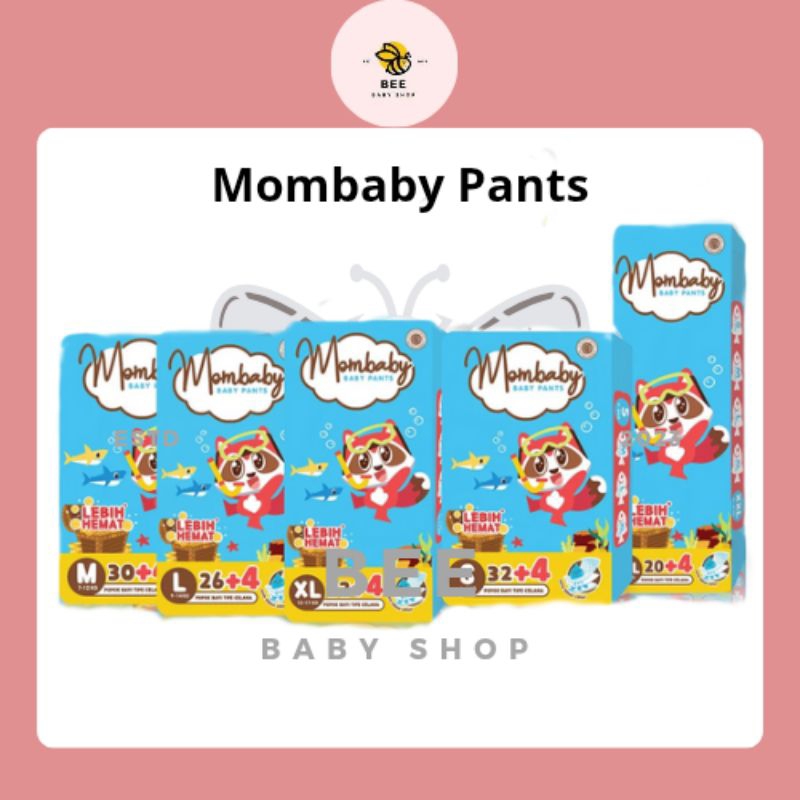 MomBaby Pants S36 M34 L30 XL26