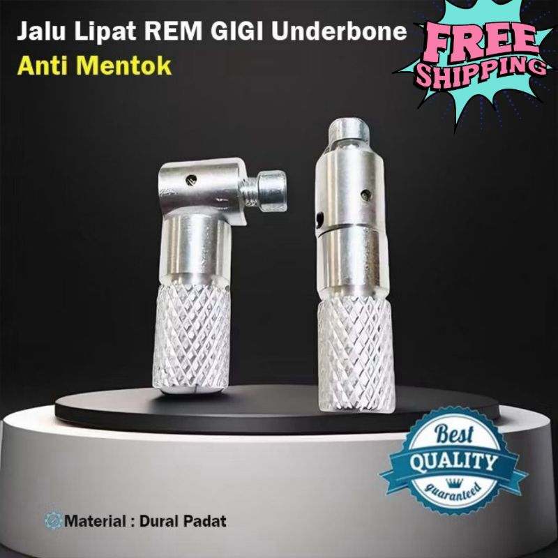 Jalu Underbone Rem Gigi Lipat Jalu Lipat Custom Dural Step Underbone 
