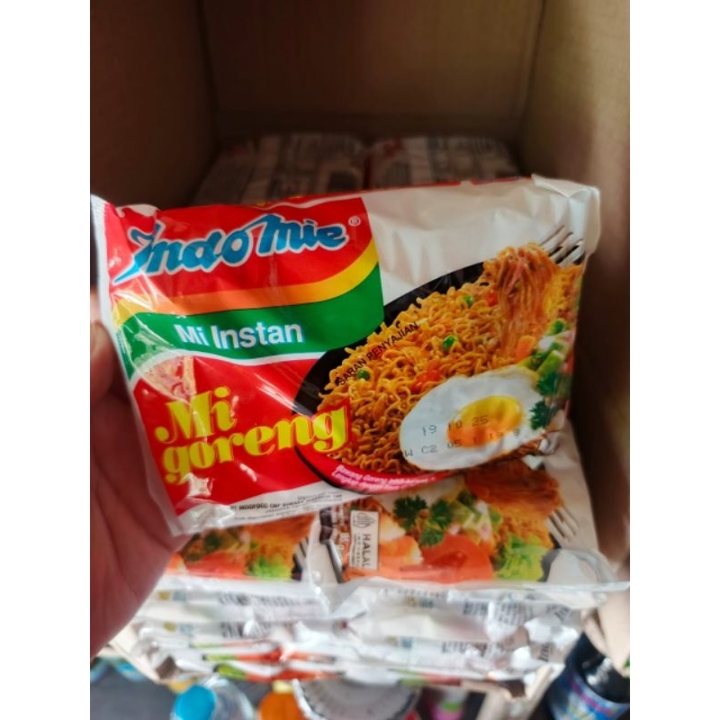 

Mie instan berbagai varian
