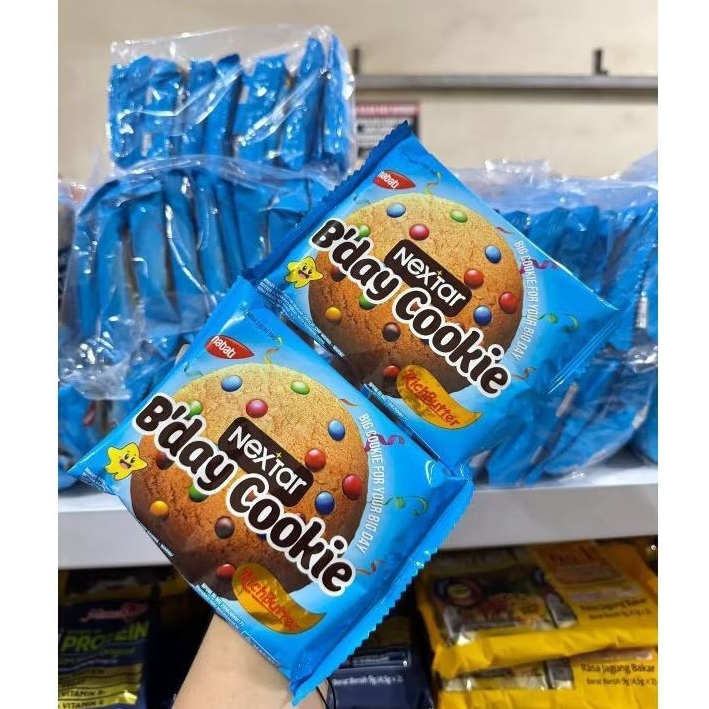 

NEXTAR B'DAY COOKIE 30 GR X 10 PCS / PACK