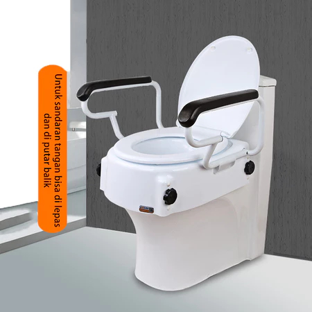 Kursi Pispot Portable BAB Lansia Ibu Hamil Manula Commode Chair