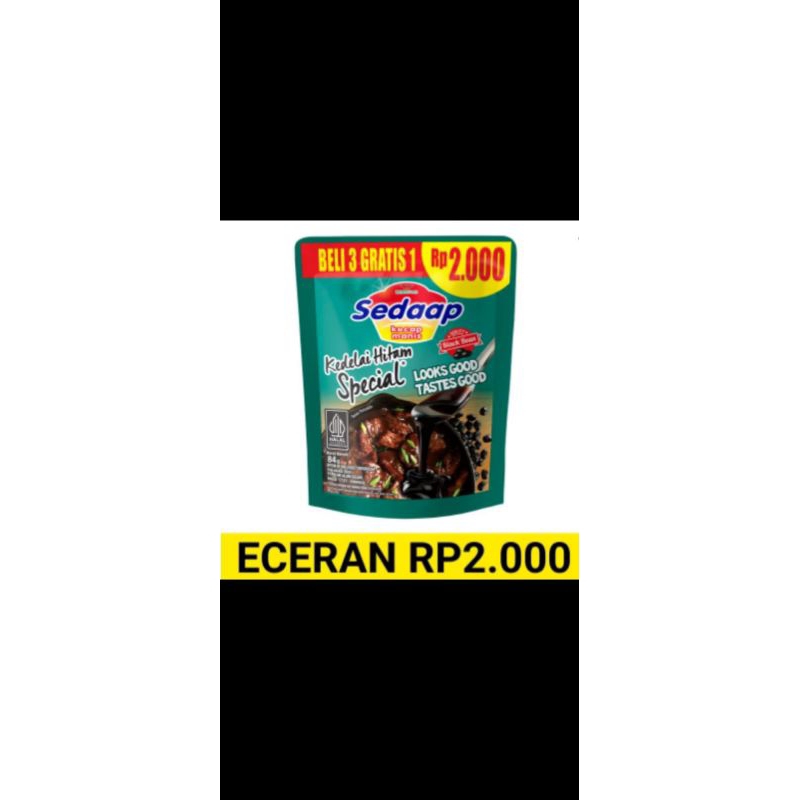 

Kecap sedap kemasan 2000