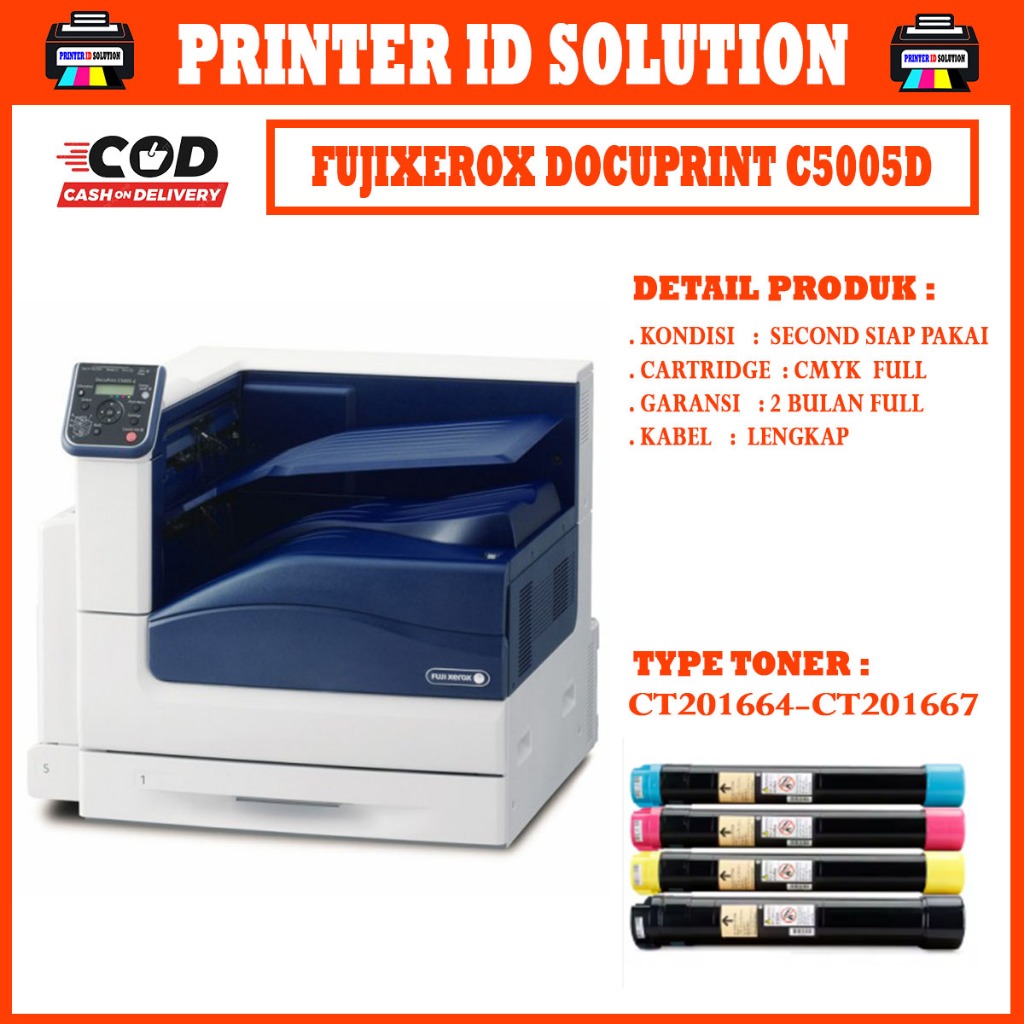 printer fujixerox fuji xerox docuprint c5005d c5005 d c 5005 d