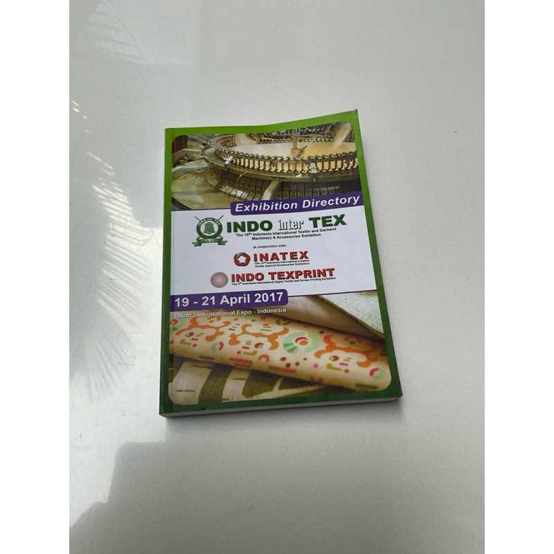 INDOINTERTEX THE 15TH INDONESIA INTERNATIONAL TEXTILE AND GARMENT MACHINERY & ACCESSORIES EXHIBITION