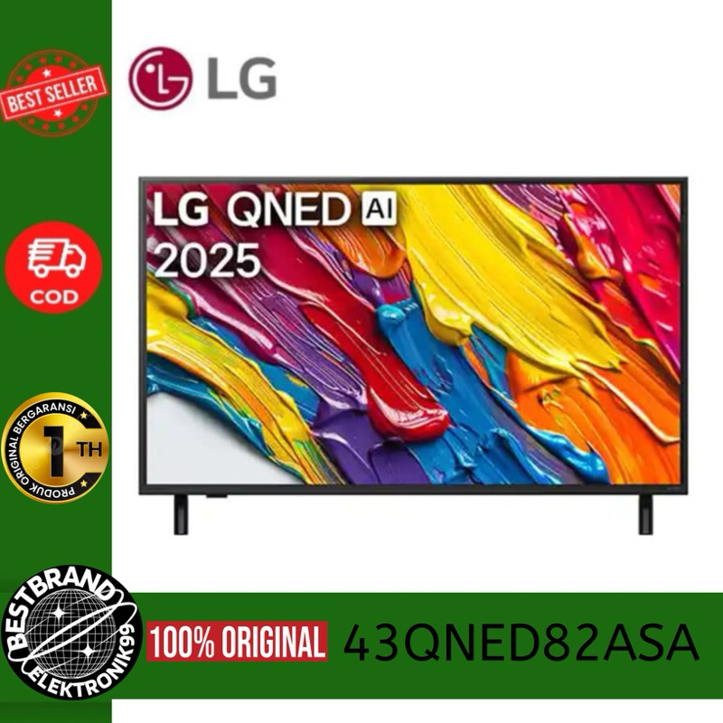 LG 43QNED82 LED 43INCH SMART TV 4K UHD QNED82 43QNED82ASA