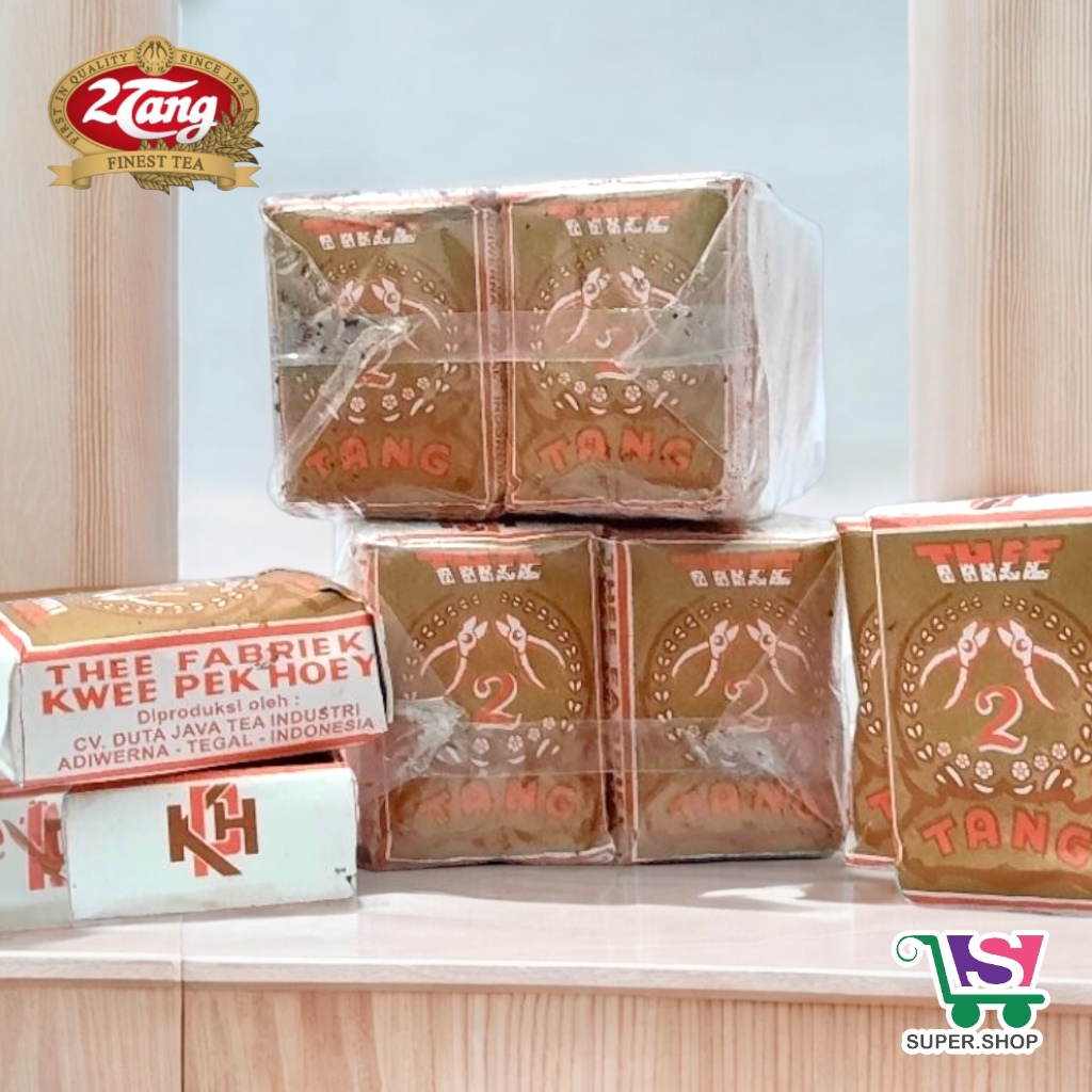 

Thee 2 Tang Teh Serbuk Seduh 8 Gram (isi 10 pcs)