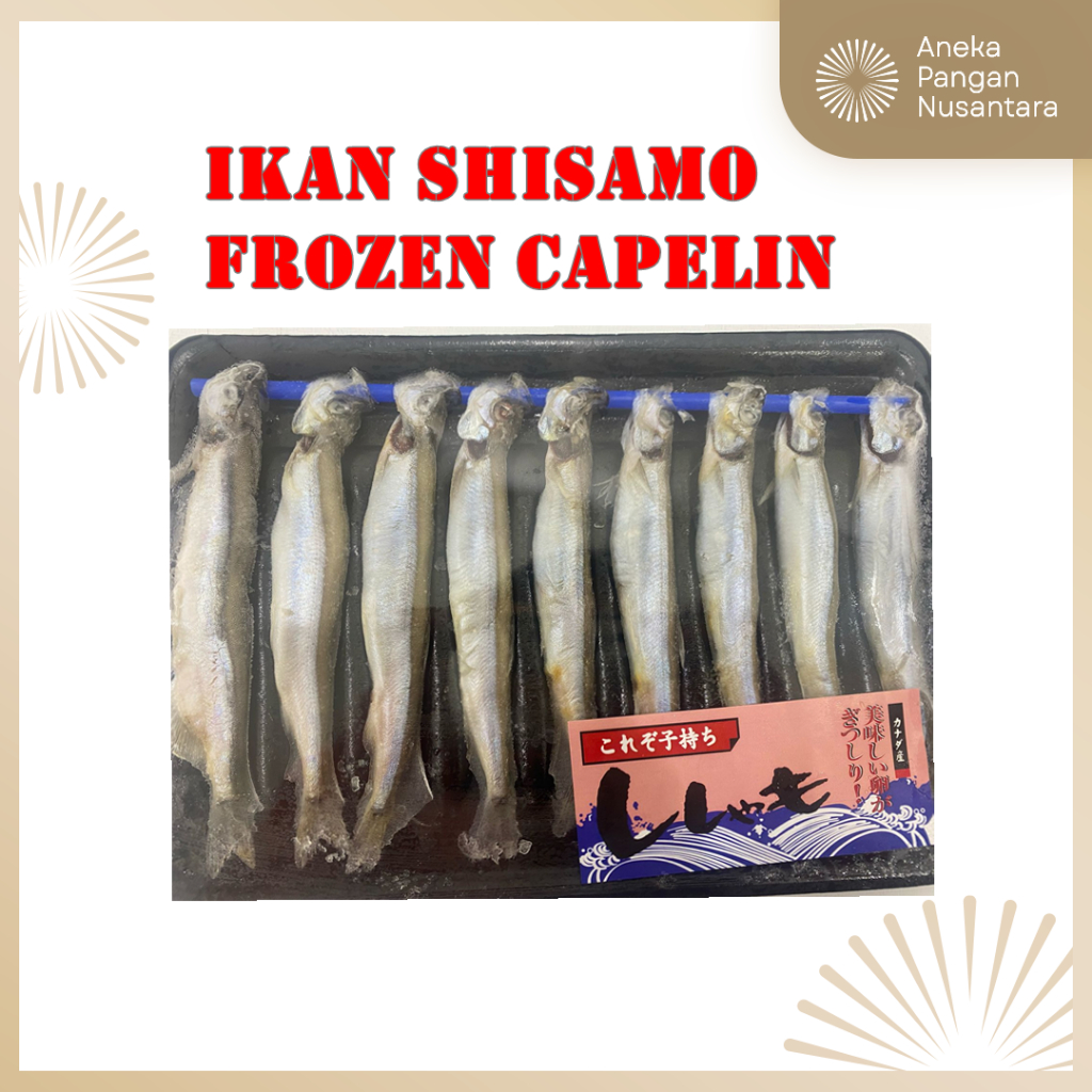 Ikan Shisamo Frozen Capelin