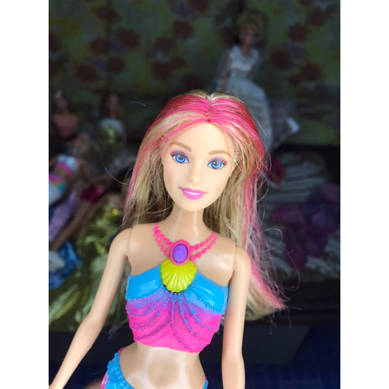 Barbie As Mermaid Dreamtopia Island / Mainan Anak Boneka Barbi Barby Second Original Mattel Mermaid 