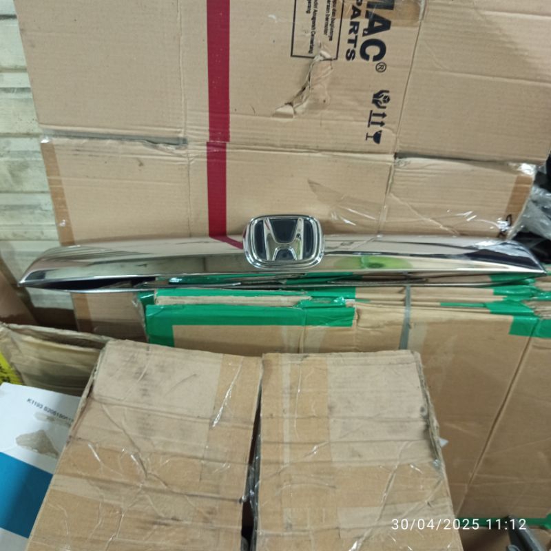 list pintu bagasi CR-V crv gen 3