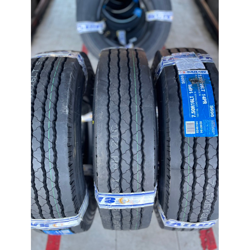 Ban truk SAILUN S696 radial full set