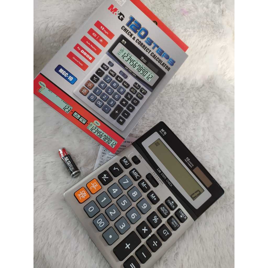 

M&G CHECK & CORRECT CALCULATOR