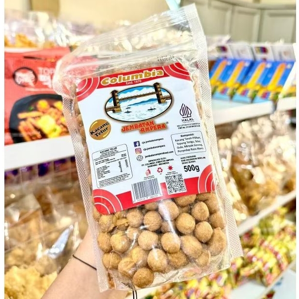 

AMPERA KACANG TELUR 500 GR / 1 KG