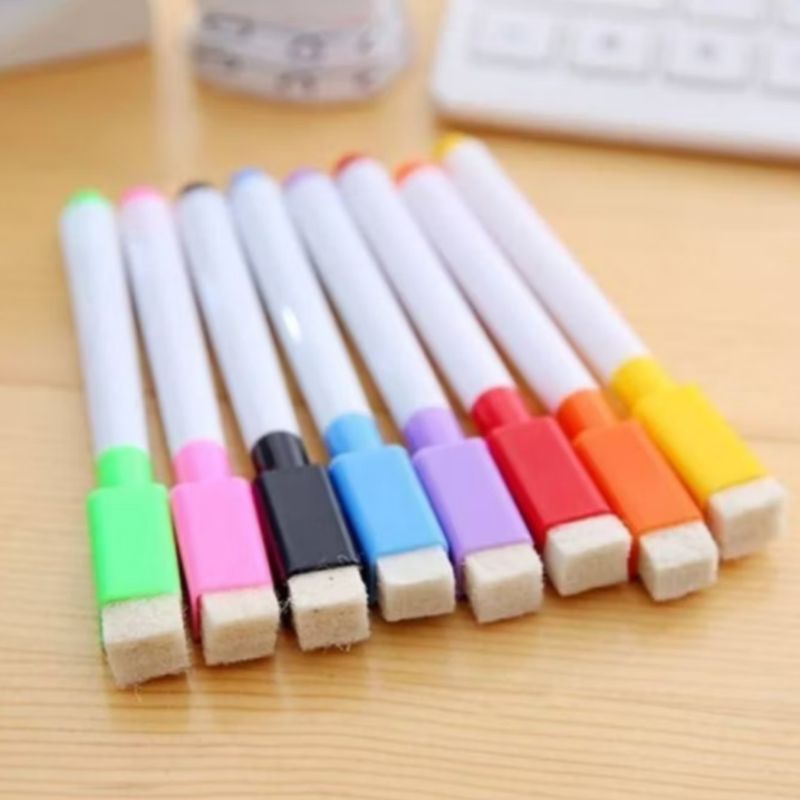 

Spidol Wipe and Clean / Spidol Anak Warna Warni / Spidol Warna